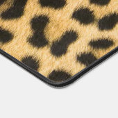 Leopard Print Persoonlijk Bureaumat (Hoek)