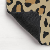 Leopard Print Persoonlijk Muismat (Hoek)