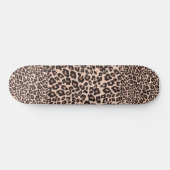 Leopard Print Persoonlijk Skateboard (Horizontaal)