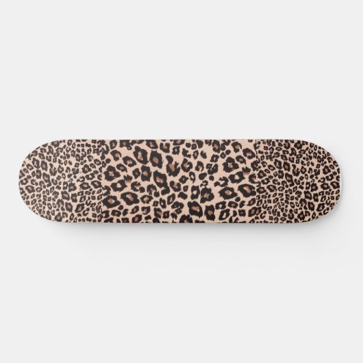 Leopard Print Persoonlijk Skateboard (Horizontaal)
