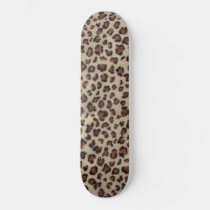 Leopard Print Persoonlijk Skateboard
