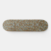 "Leopard Print" Persoonlijk Skateboard (Horizontaal)
