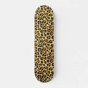 Leopard Print Persoonlijk Skateboard