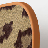 Leopard Print Pickleball Paddle (Links Detail)