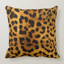 Leopard Print Pillow in veel stijlen/formaten