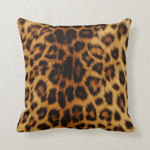 Leopard Print Pillow Kussen