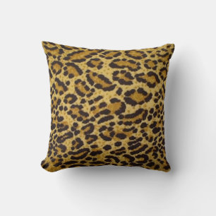 Leopard Print Pillow Kussen