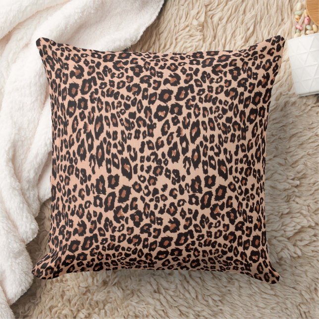 Leopard Print Pillow Kussen (Deken)