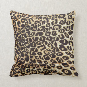 Leopard Print Pillow Kussen