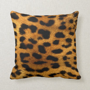 Leopard Print Pillow Kussen