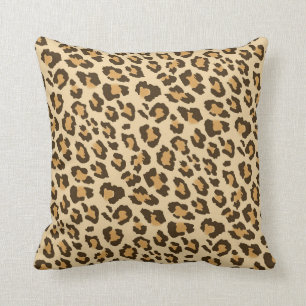 Leopard Print Pillow Kussen