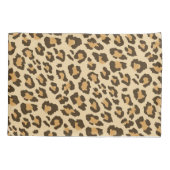 Leopard Print Pillowcase Kussensloop (Achterkant)