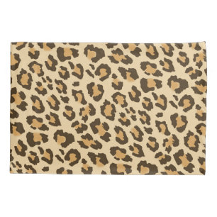 Leopard Print Pillowcase Kussensloop