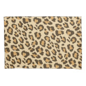 Leopard Print Pillowcase Kussensloop (Voorkant)