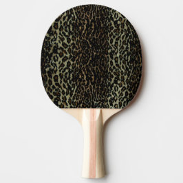 Leopard Print Ping Pong Paddle Tafeltennisbatje
