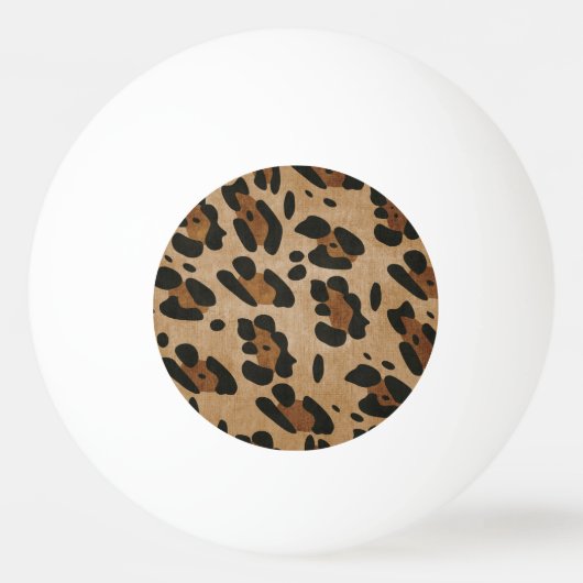 LEOPARD PRINT PINGPONGBAL (Achterkant)