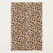 Leopard Print Planner (Voorkant)