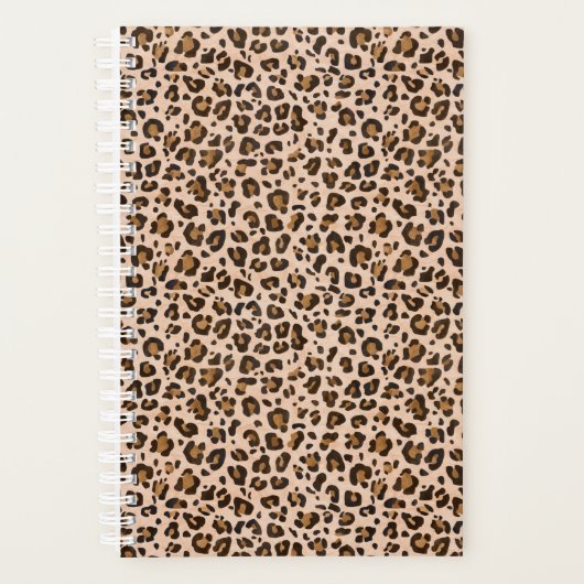 Leopard Print Planner (Voorkant)