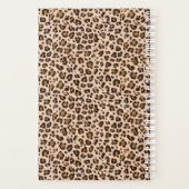 Leopard Print Planner (Achterkant)
