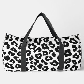 Leopard Print plunjezak | Sporttas | Overnight bag
