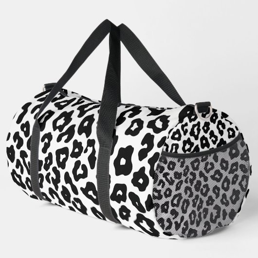 Leopard Print plunjezak | Sporttas | Overnight bag (Rechterhoek)