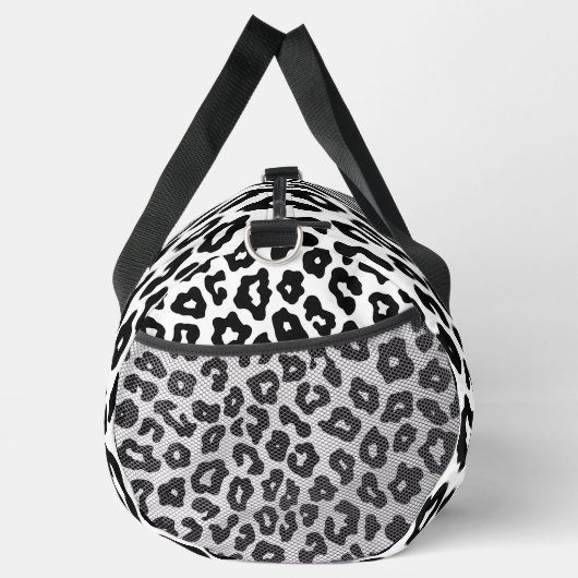 Leopard Print plunjezak | Sporttas | Overnight bag (Rechts)