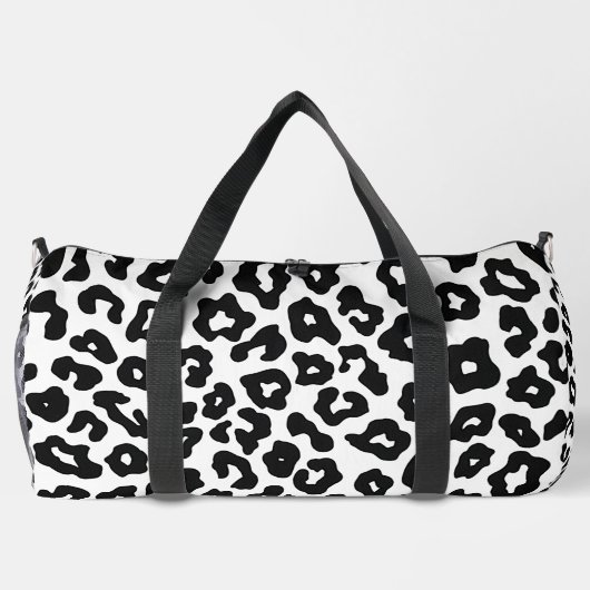 Leopard Print plunjezak | Sporttas | Overnight bag (Achterkant)