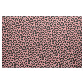 Leopard Print Polka Dot Pattern roze Stof (Yard (91,4 cm))