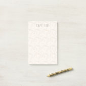 Leopard Print Post-it® Notes (Op bureau)