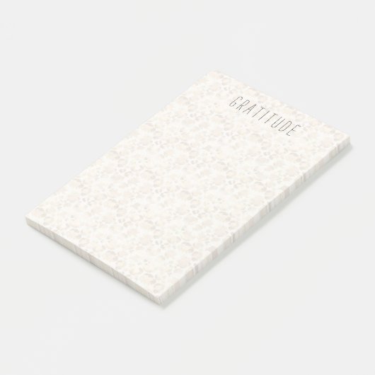 Leopard Print Post-it® Notes (Schuin)