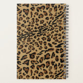 Leopard Print Rainbow Positive Quote 2023 Planner (Achterkant)
