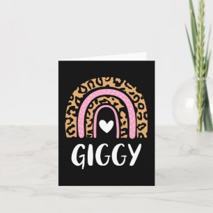 Leopard Print Rainbow Schattigee Moederdag Funny G Kaart