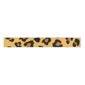 Leopard Print Ribbon Grosgrain Lint (Voorkant)