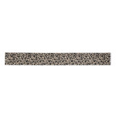 Leopard Print Ribbon Satijnen Lint (Voorkant)