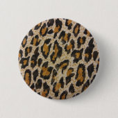 Leopard Print Ronde Button 5,7 Cm (Voorkant)