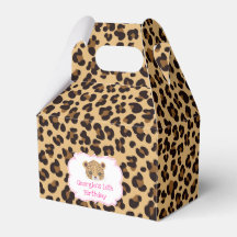 Leopard Print Roze Quatrefoil Verjaardagsfeest
