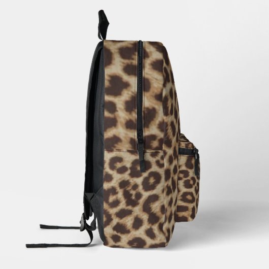 Leopard Print Rugzak (Links)
