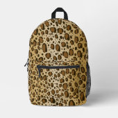 Leopard Print Rugzak (Voorkant)
