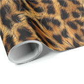 Leopard Print Safari Party ID1153 Cadeaupapier (Rol Hoek)