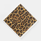 Leopard Print Safari Party Supplies ID1153 Servet (Hoek)