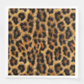Leopard Print Safari Party Supplies ID1153 Servet (Voorkant)