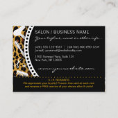 Leopard Print Salon Loyalty (Achterkant)