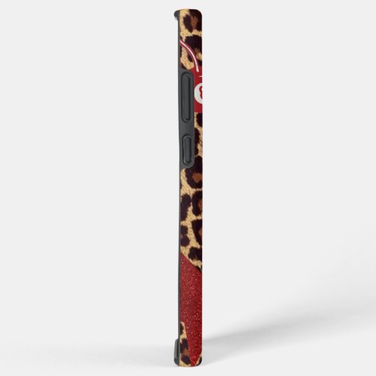 leopard print  samsung galaxy hoesje (Rechterkant)