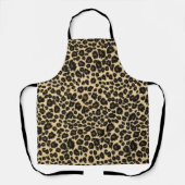 Leopard Print Schort (Voorkant)