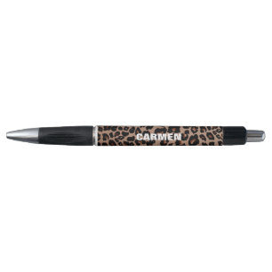 LEOPARD PRINT schrijfpen Pen