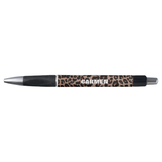LEOPARD PRINT schrijfpen Pen (Voorkant)