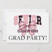 Leopard Print Senior Celebration Kaart (Voorkant)