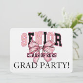 Leopard Print Senior Celebration Kaart (Staand voorkant)