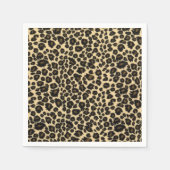 Leopard Print Servet (Voorkant)