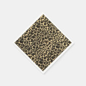 Leopard Print Servet (Hoek)